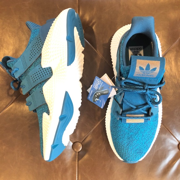 Adidas Prophere Teal 8 NWT Athletic Sneakers - Picture 3 of 6